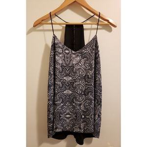 EXPRESS Reversible paisley tank